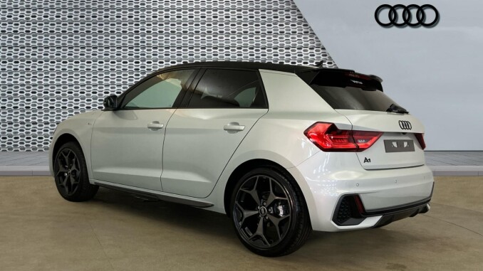 Audi A1 35 TFSI Black Edition 5dr S Tronic [Tech Pack] Petrol Hatchback - Image 3